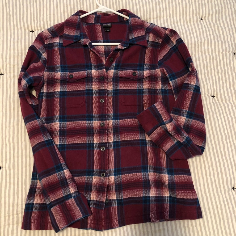 💜Patagonia Organic Cotton Flannel